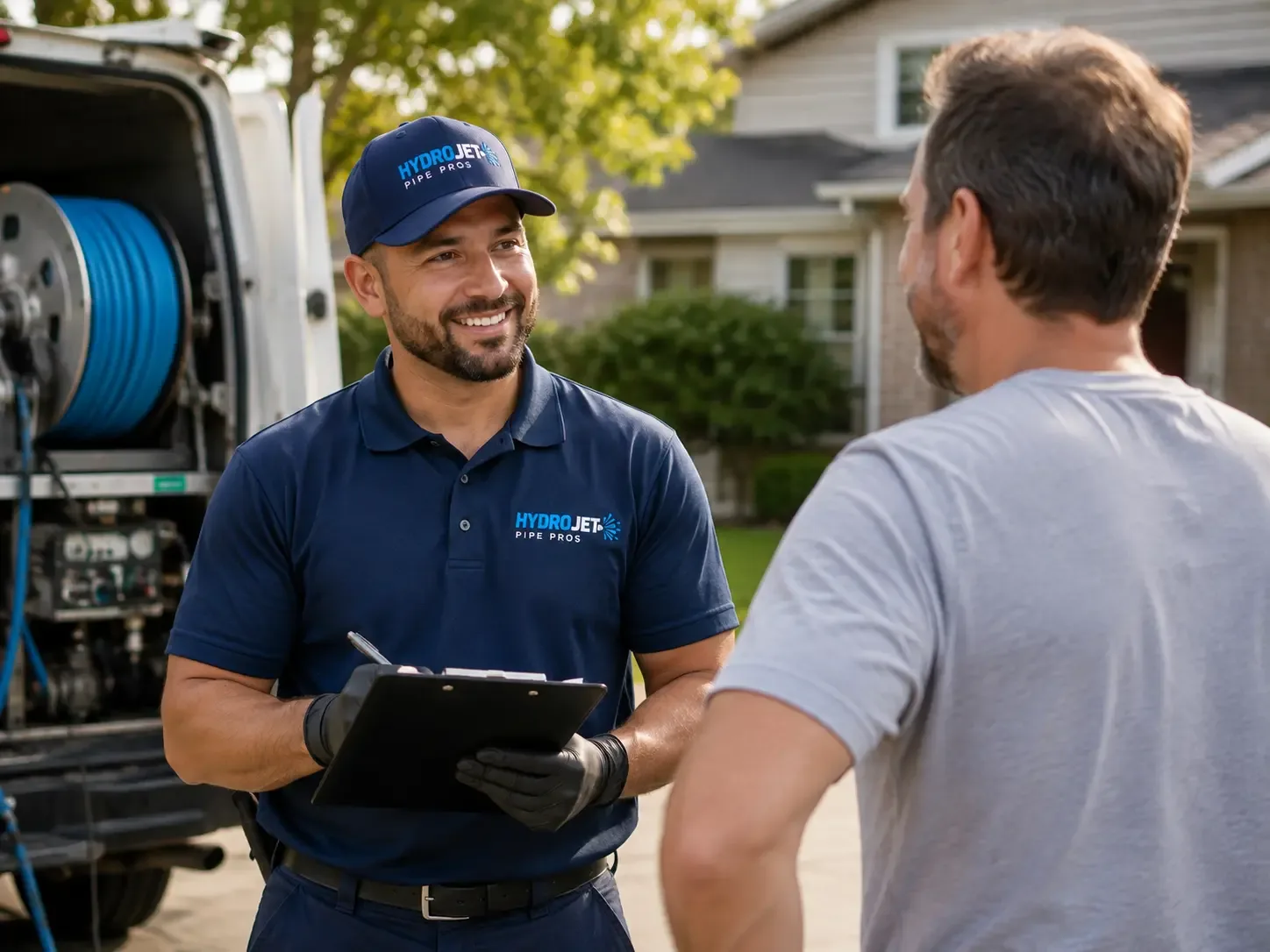 Hydro Jet Pipe Descaling West Jefferson, OH FAQs